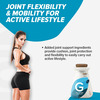 Myfitfuel Glucosamine With Chondroitin Sulfate | Msm & Hyaluronic Acid | (3000Mg) | 60 Tablets