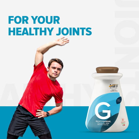 Myfitfuel Glucosamine With Chondroitin Sulfate | Msm & Hyaluronic Acid | (3000mg) | 60 Tablets