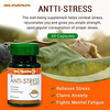 Sunova Anti-Stress Capsules Herbal Stress Relief Ashwagandha Extract | 60 Veg. Capsules X Pack Of 2