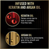 Tresemme Keratin Smooth Shampoo | With Keratin And Argan Oil For Smoother And Shinier Hair | 1 Ltr