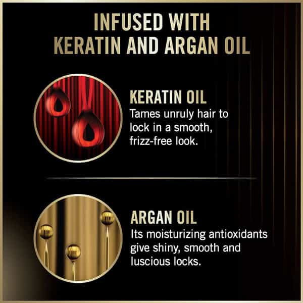 Tresemme Keratin Smooth Shampoo | With Keratin And Argan Oil For Smoother And Shinier Hair | 1 Ltr