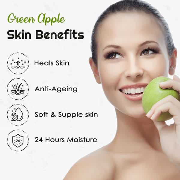 Nutriglow Skin Balancing Green Apple Toner For Oily Anti Aging & Brightening Skin Care(120Ml)(Pack2)