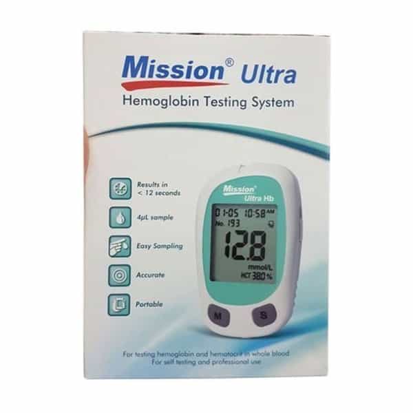 Mission Ultra Hemoglobin Meter | 1 Set