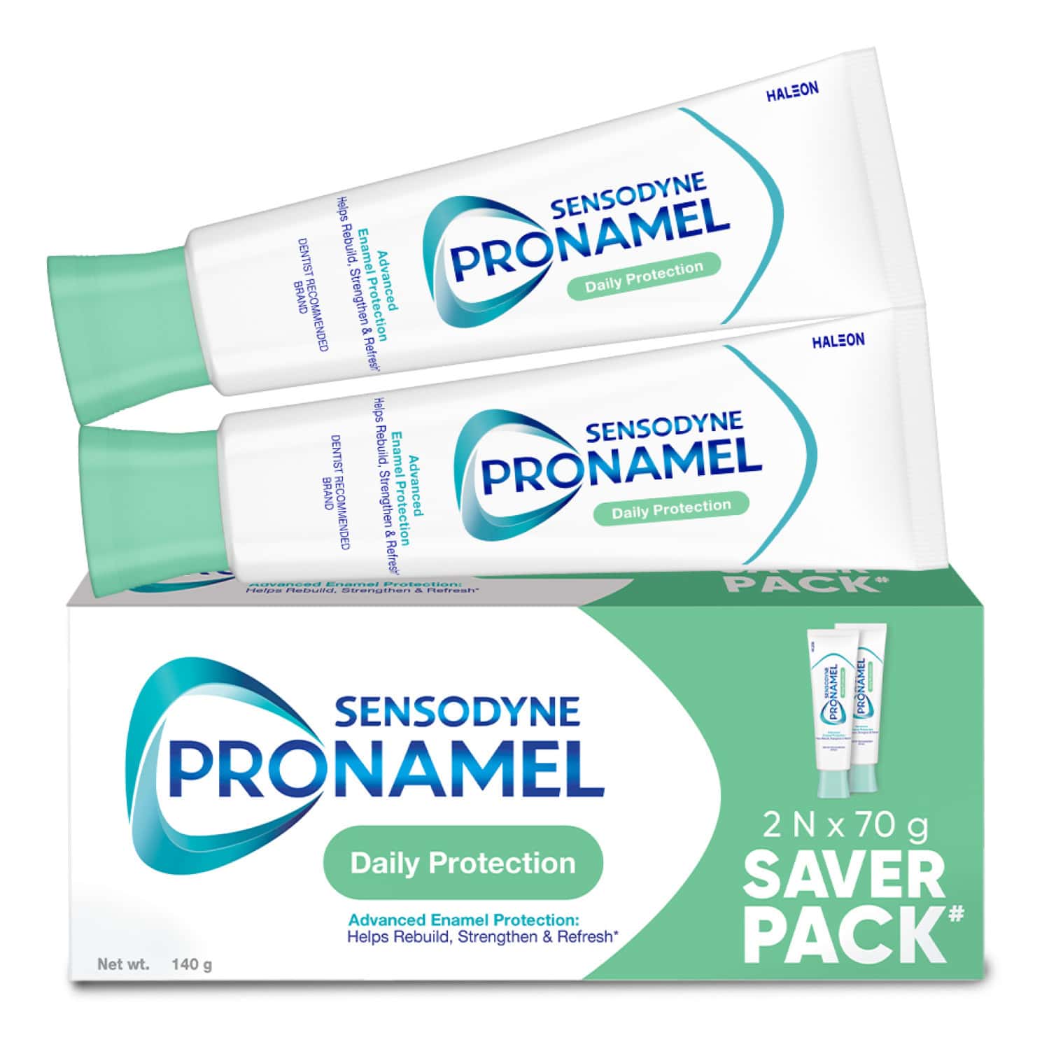 Sensodyne Pronamel Daily Protection Toothpaste (pack Of 2)