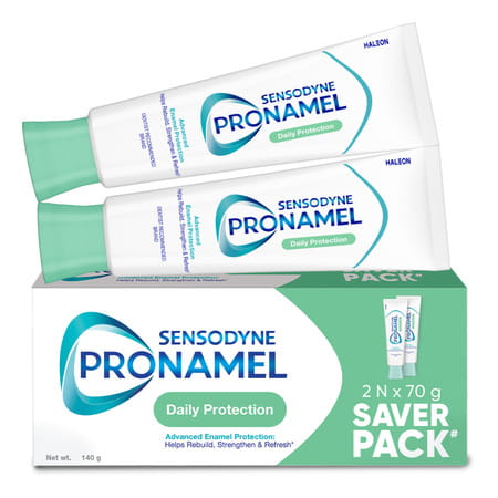 Sensodyne Pronamel Daily Protection Toothpaste (Pack Of 2)