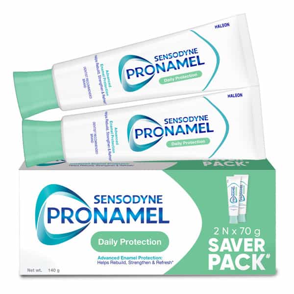 Sensodyne Pronamel Daily Protection Toothpaste (Pack Of 2)