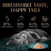 Sheba Rich Premium Adult (1+ Years) Wet Cat Food | Fish With Dry Bonito Flavour | 12 X 35 G