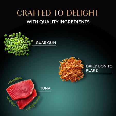 Sheba Rich Premium Adult (1+ Years) Wet Cat Food | Fish With Dry Bonito Flavour | 12 X 35 G