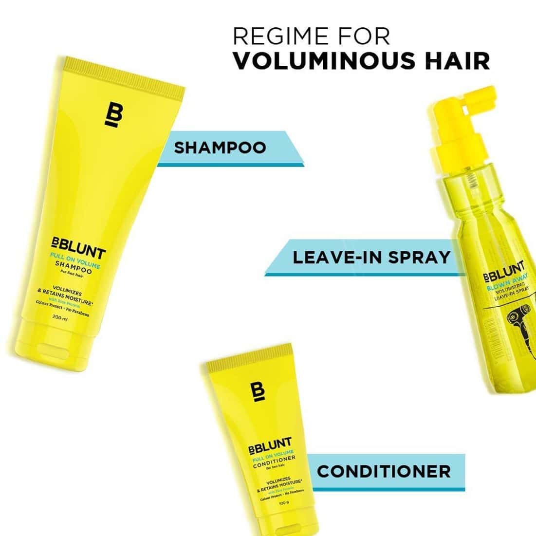 Buy BBLUNT FULL ON VOLUME SHAMPOO FOR THIN HAIR 200 ML Online & Get Upto 60 OFF at PharmEasy