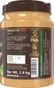 Alpino Natural Peanut Butter Crunchy 2.4 Kg |High Protein Peanut Butter | Unsweetened Vegan
