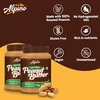 Alpino Natural Peanut Butter Crunchy 2.4 Kg |High Protein Peanut Butter | Unsweetened Vegan