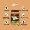 Alpino Natural Peanut Butter Crunchy 2.4 Kg |High Protein Peanut Butter | Unsweetened Vegan