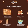Alpino Natural Peanut Butter Crunchy 2.4 Kg |High Protein Peanut Butter | Unsweetened Vegan