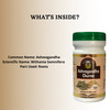 Hass Ashvagandha Powder Reduces Daily Life Stress & Fatigue | Improved Physical Performance 500Gm