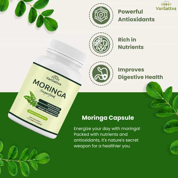 Vansattva Moringa Capsule - 60N