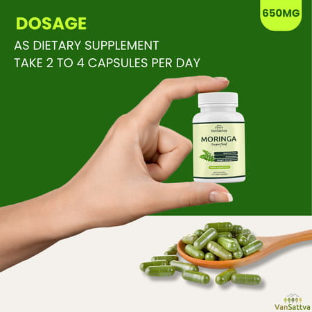 Vansattva Moringa Capsule - 60n