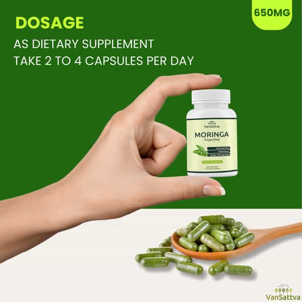 Vansattva Moringa Capsule - 60N