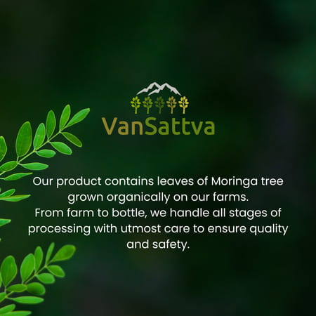 Vansattva Moringa Capsule - 60n
