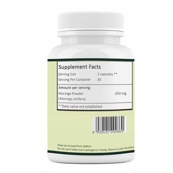 Vansattva Moringa Capsule - 60N