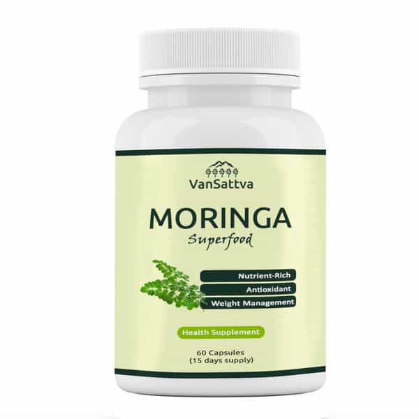 Vansattva Moringa Capsule - 60N