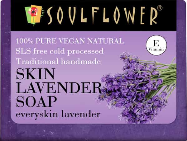 Soulflower Skin Lavender Soap 150Gm