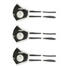 Advind Healthcare Smog Guard N95 Kids With One Valve Xs (3-5 Years) - Black Horse Design Pack Of 3