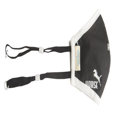 Advind Healthcare Smog Guard N95 Kids With One Valve Xs (3-5 Years) - Black Horse Design Pack Of 3