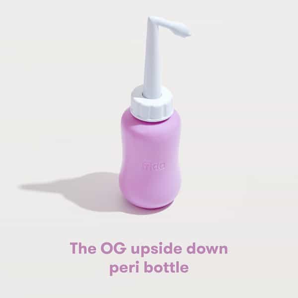 Frida Mom Upside Down Peri Bottle | Women | Postpartum Cleansing | 1 Count |