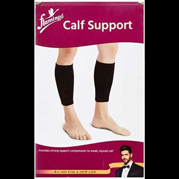 Flamingo Calf Support Pair Size Small