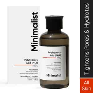 Minimalist Polyhydroxy Acid Pha 3% Alcohol Face Toner For Pore Tightening (150ml)