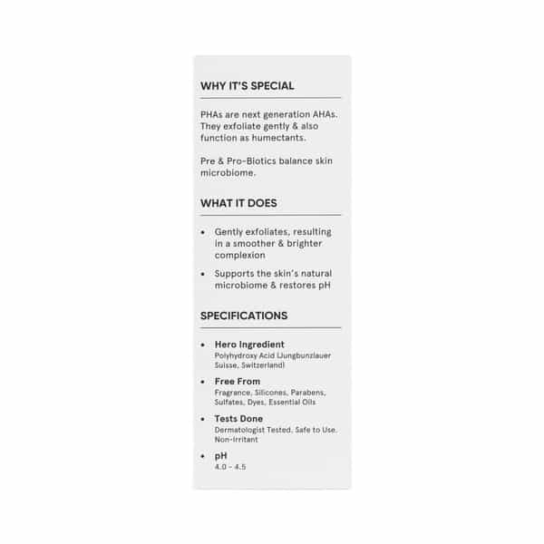 Minimalist Polyhydroxy Acid Pha 3% Alcohol Face Toner For Pore Tightening (150Ml)