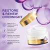 Yuthika Youth & Glow Deep Restore Intense Night Cream | All Skin Types 50G | Dermatologically Tested