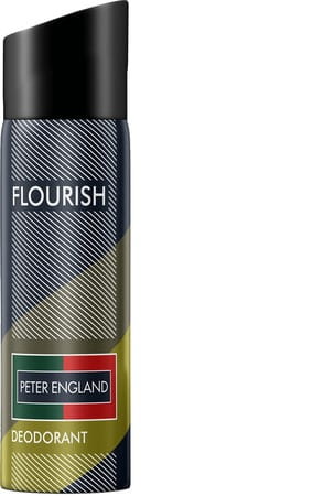 Peter England Fresh Fragrance Deodorant Flourish - 150 Ml