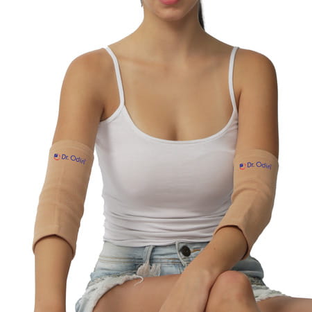 Dr. Odin Ae-02 Premium Elbow Support For Pain Relief | Contoured Design |Unisex (Small)