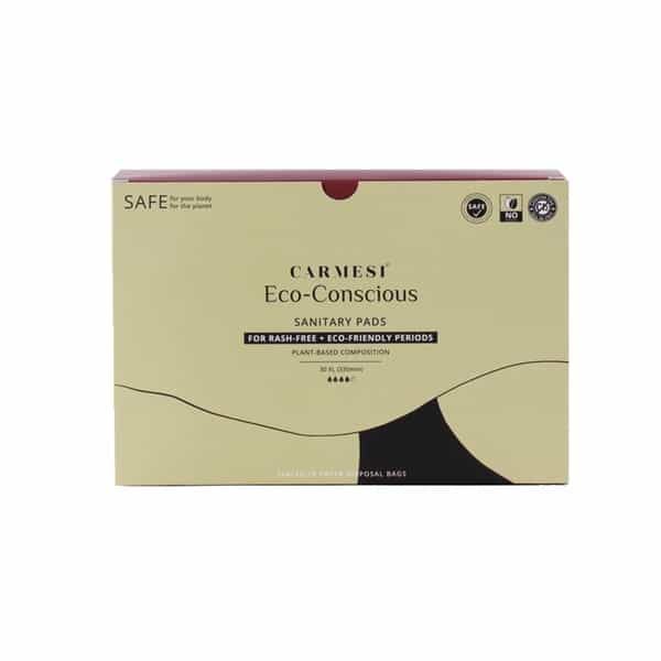 Carmesi All Natural  Sanitary Pads  Packet Of 30 (Xl)