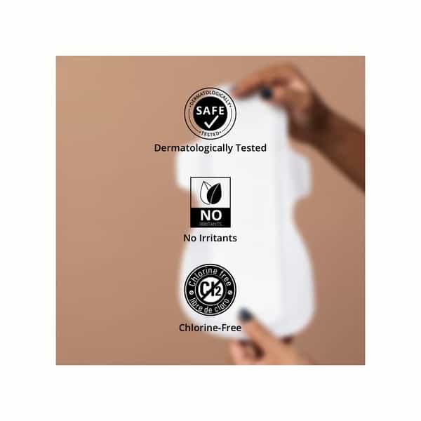 Carmesi All Natural  Sanitary Pads  Packet Of 30 (Xl)
