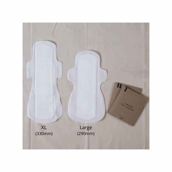 Carmesi All Natural  Sanitary Pads  Packet Of 30 (Xl)