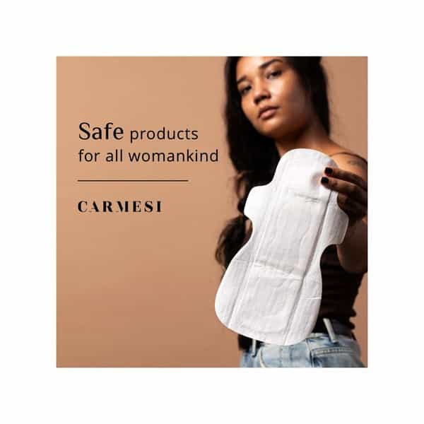 Carmesi All Natural  Sanitary Pads  Packet Of 30 (Xl)