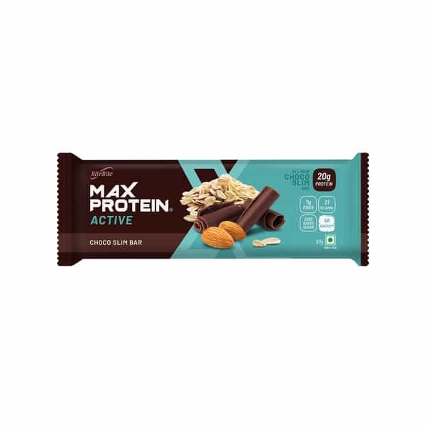 Ritebite Max Protein Active Choco Slim Nutrition Bar 67Gm (Pack Of 3)