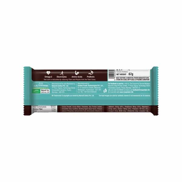 Ritebite Max Protein Active Choco Slim Nutrition Bar 67Gm (Pack Of 3)