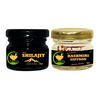 Fij Ayurveda Pure Ayurvedic Shilajit 20gm | With Pure Kashmiri Kesar Saffron - 1gm (Combo Pack)