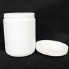 Patco - 650Ml White Hdpe Empty Bottle For Capsules & Tablets - For Ayurvedic Powder Storage (12 Pcs)