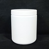 Patco - 650Ml White Hdpe Empty Bottle For Capsules & Tablets - For Ayurvedic Powder Storage (12 Pcs)