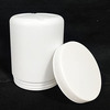 Patco - 650Ml White Hdpe Empty Bottle For Capsules & Tablets - For Ayurvedic Powder Storage (12 Pcs)