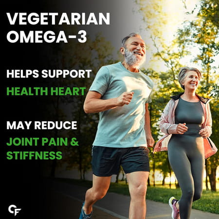 Carbamide Forte Omega 3 1000mg With Veg Dha - 60 Veg Tablets