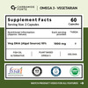 Carbamide Forte Omega 3 Vegetarian 1000Mg Bottle Of 60 Tablets
