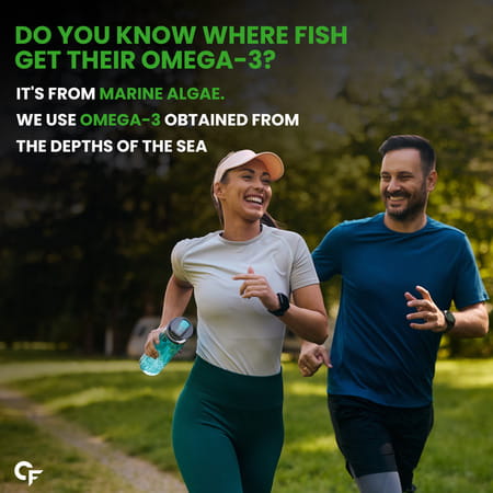 Carbamide Forte Omega 3 Vegetarian 1000mg Bottle Of 60 Tablets