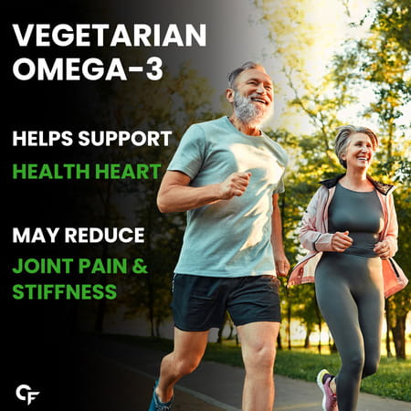 Carbamide Forte Omega 3 Vegetarian 1000mg Bottle Of 60 Tablets