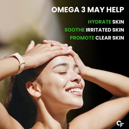 Carbamide Forte Omega 3 Vegetarian 1000mg Bottle Of 60 Tablets