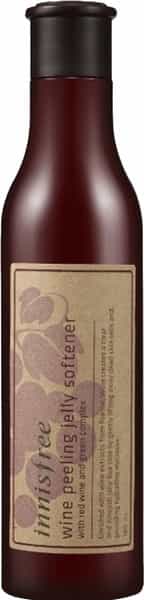 Innisfree Wine Peeling Jelly Softener- 180 Ml
